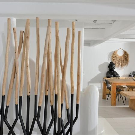 Tohu Villas Mykonos オルノス エクステリア 写真