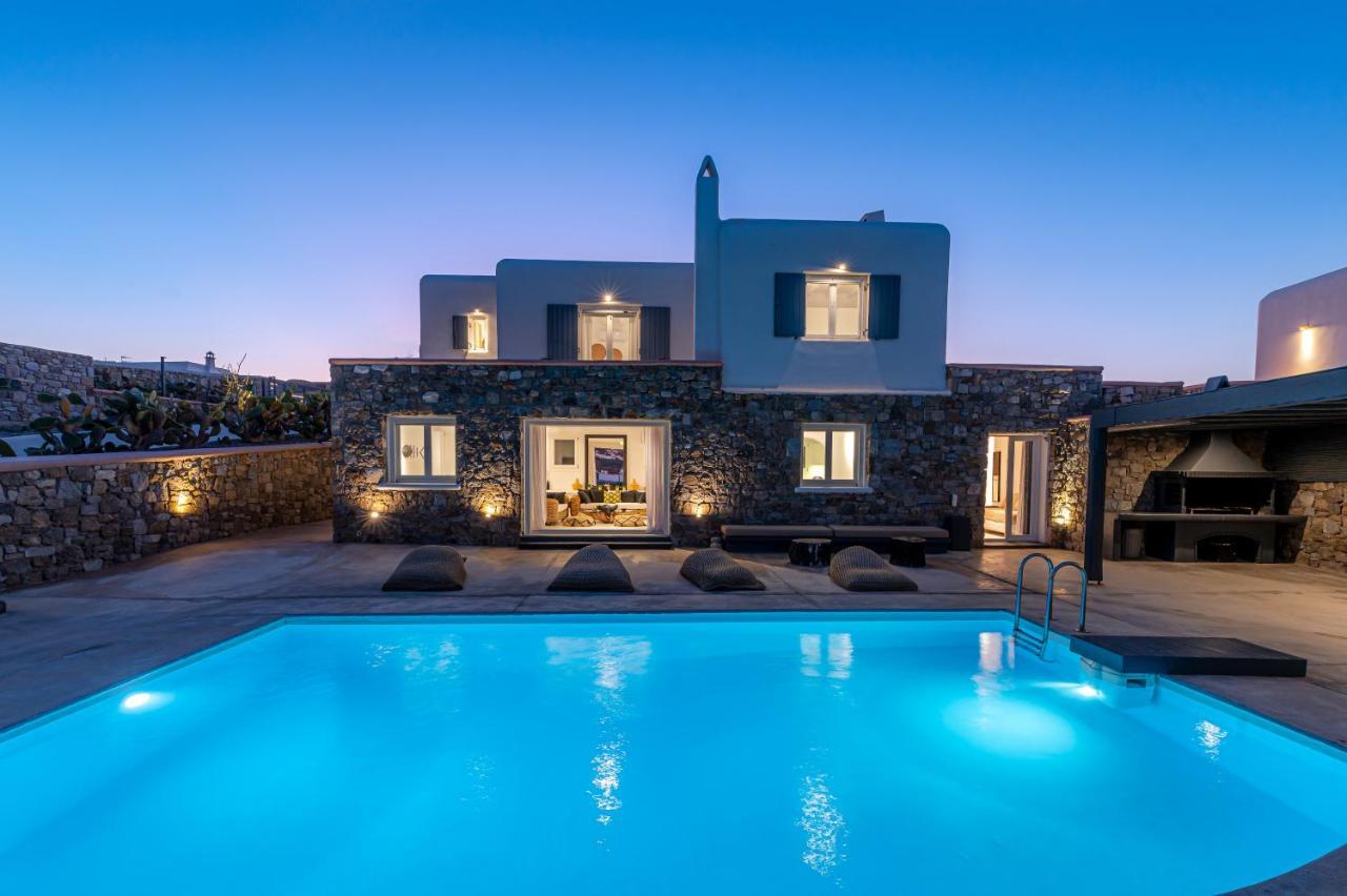 Tohu Villas Mykonos オルノス エクステリア 写真
