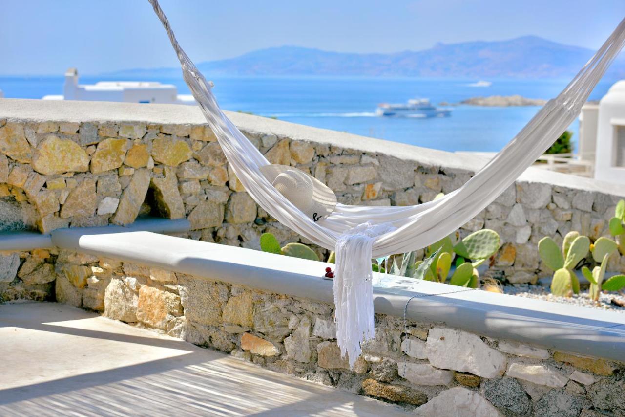 Tohu Villas Mykonos オルノス エクステリア 写真