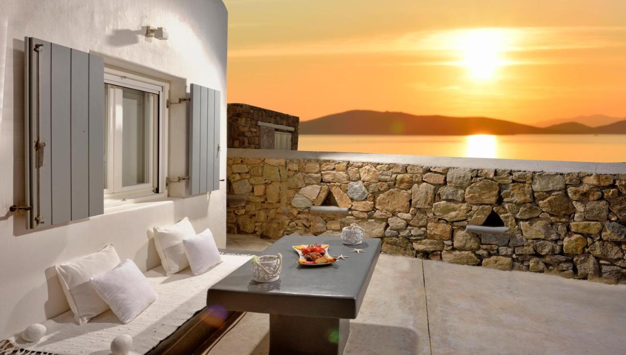 Tohu Villas Mykonos オルノス エクステリア 写真