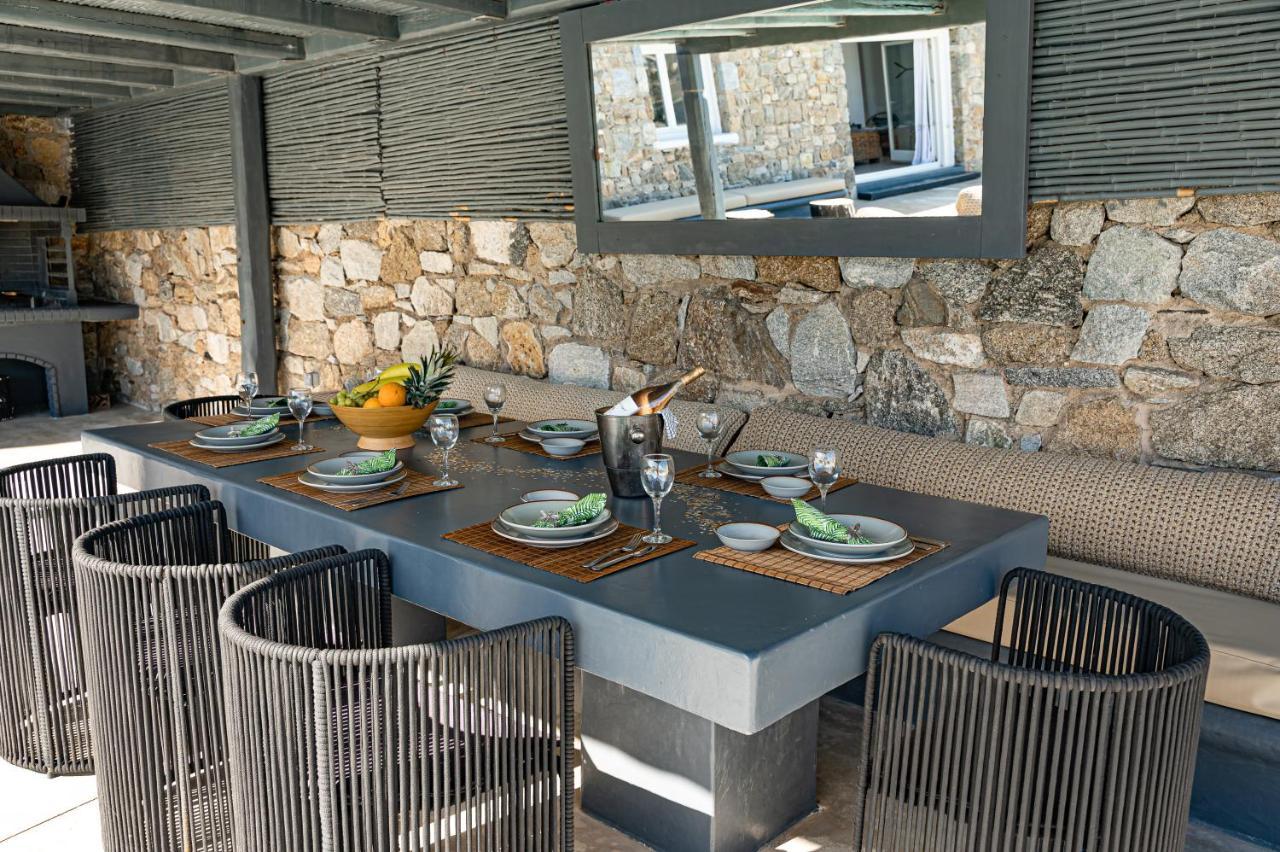 Tohu Villas Mykonos オルノス エクステリア 写真