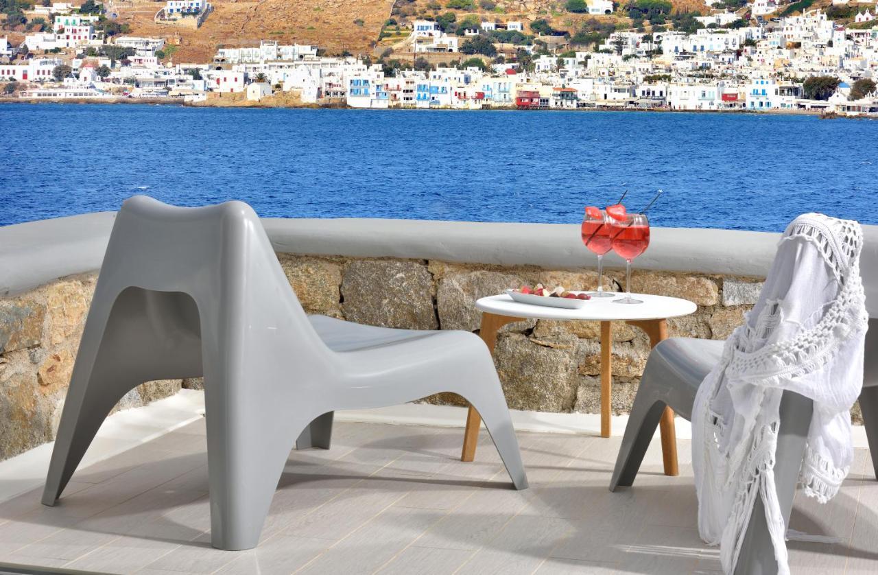 Tohu Villas Mykonos オルノス エクステリア 写真