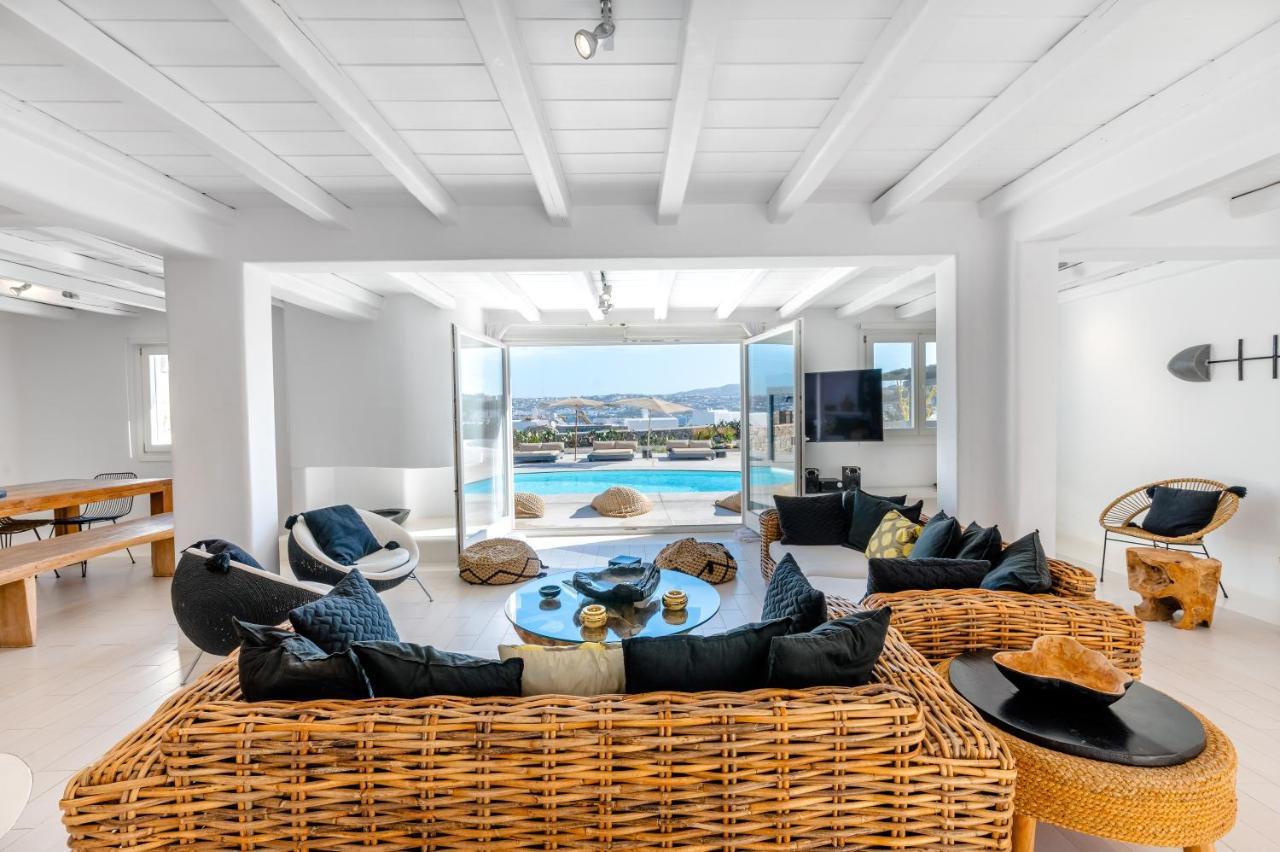 Tohu Villas Mykonos オルノス エクステリア 写真