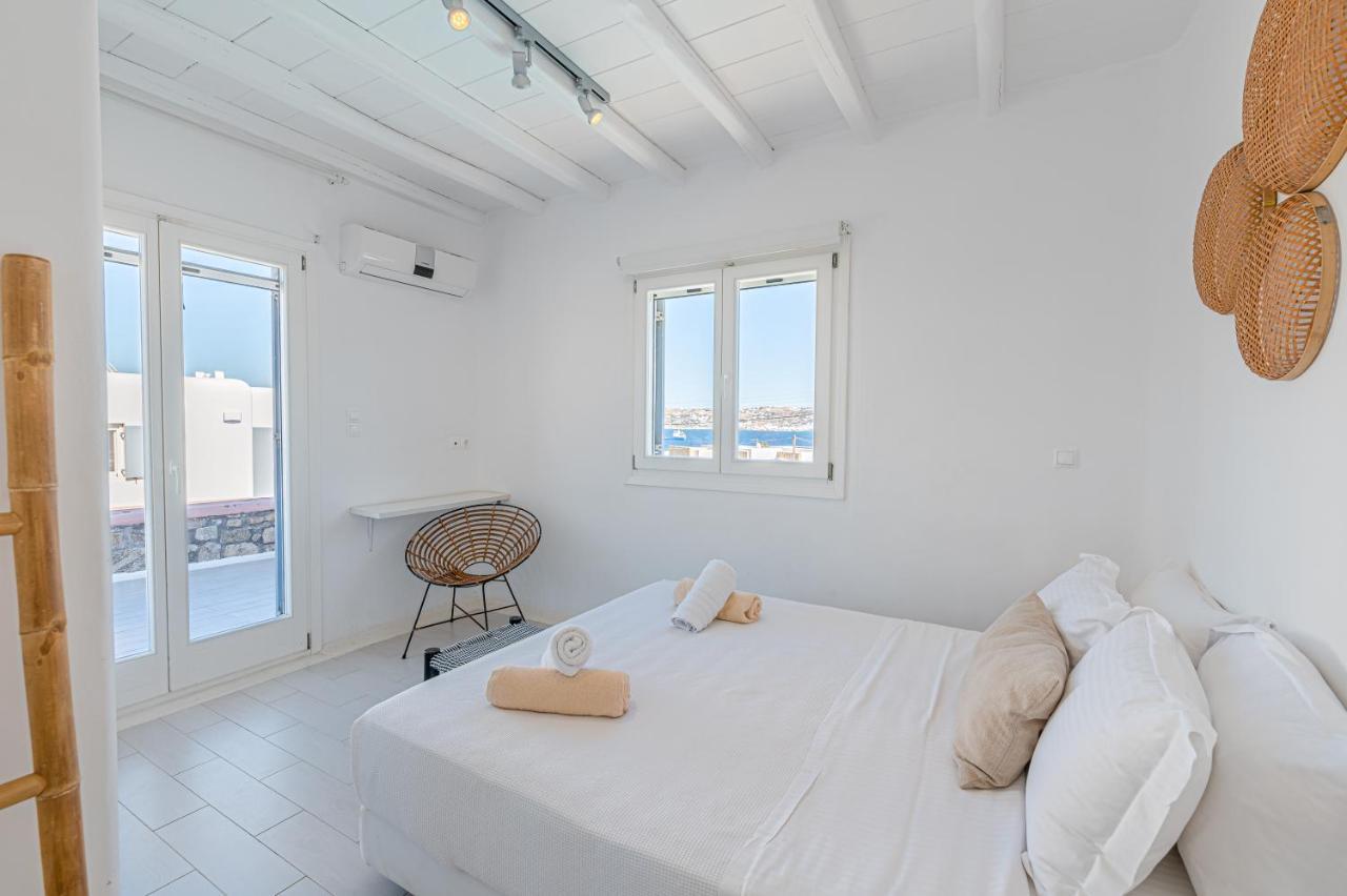 Tohu Villas Mykonos オルノス エクステリア 写真