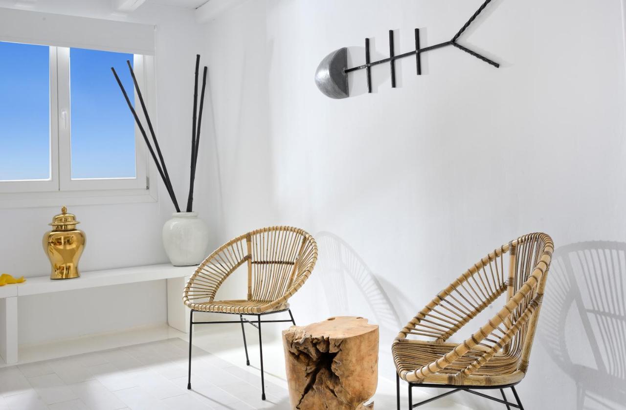 Tohu Villas Mykonos オルノス エクステリア 写真
