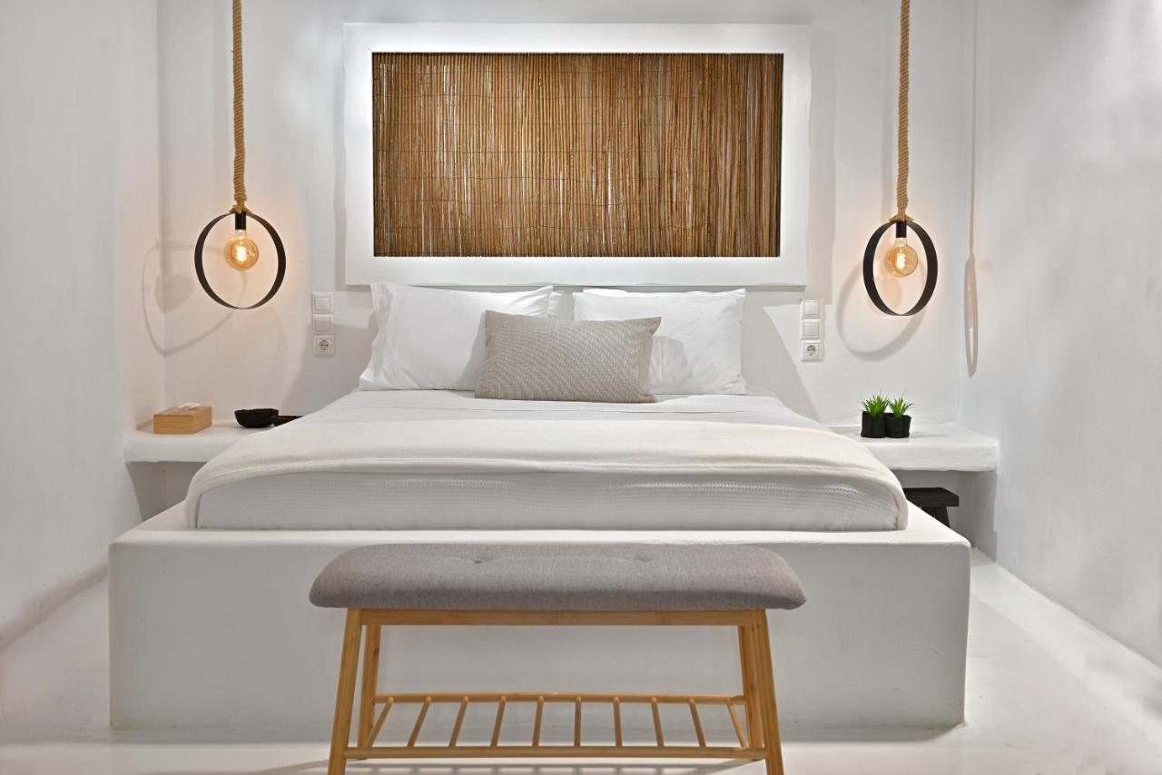 Tohu Villas Mykonos オルノス エクステリア 写真