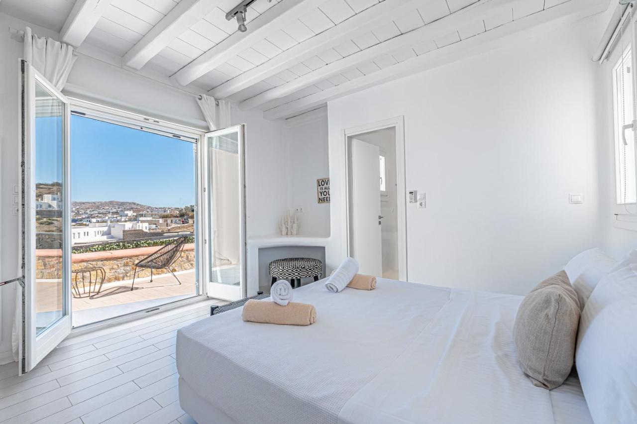 Tohu Villas Mykonos オルノス エクステリア 写真