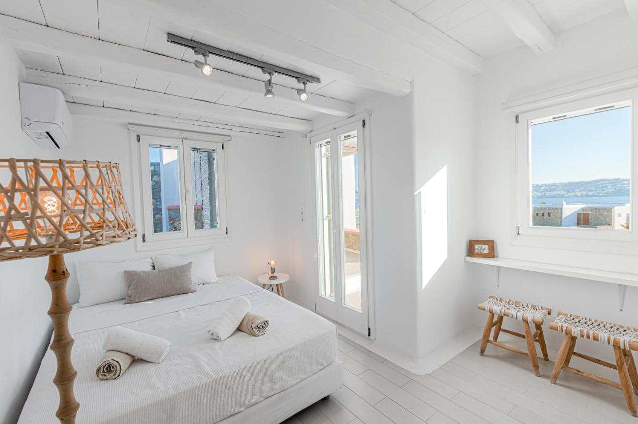 Tohu Villas Mykonos オルノス エクステリア 写真