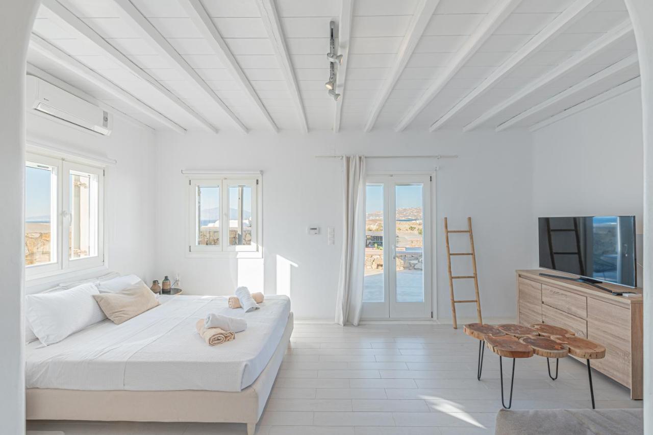 Tohu Villas Mykonos オルノス エクステリア 写真