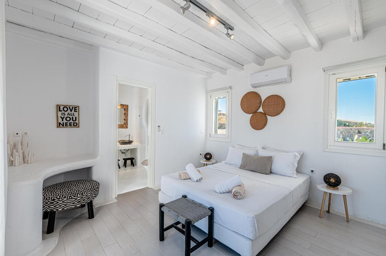 Tohu Villas Mykonos オルノス エクステリア 写真