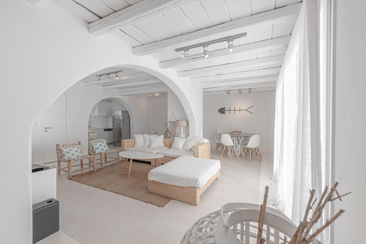 Tohu Villas Mykonos オルノス エクステリア 写真