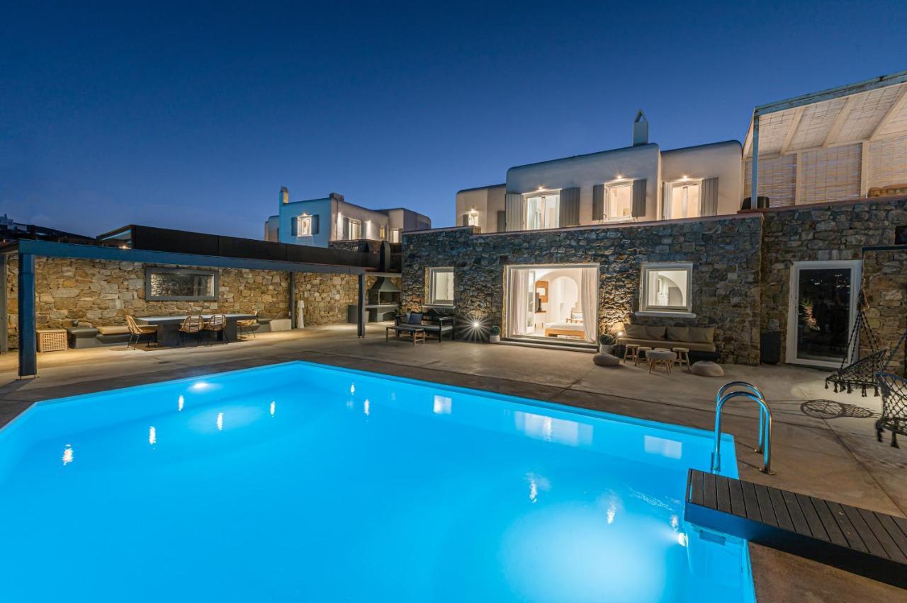 Tohu Villas Mykonos オルノス エクステリア 写真