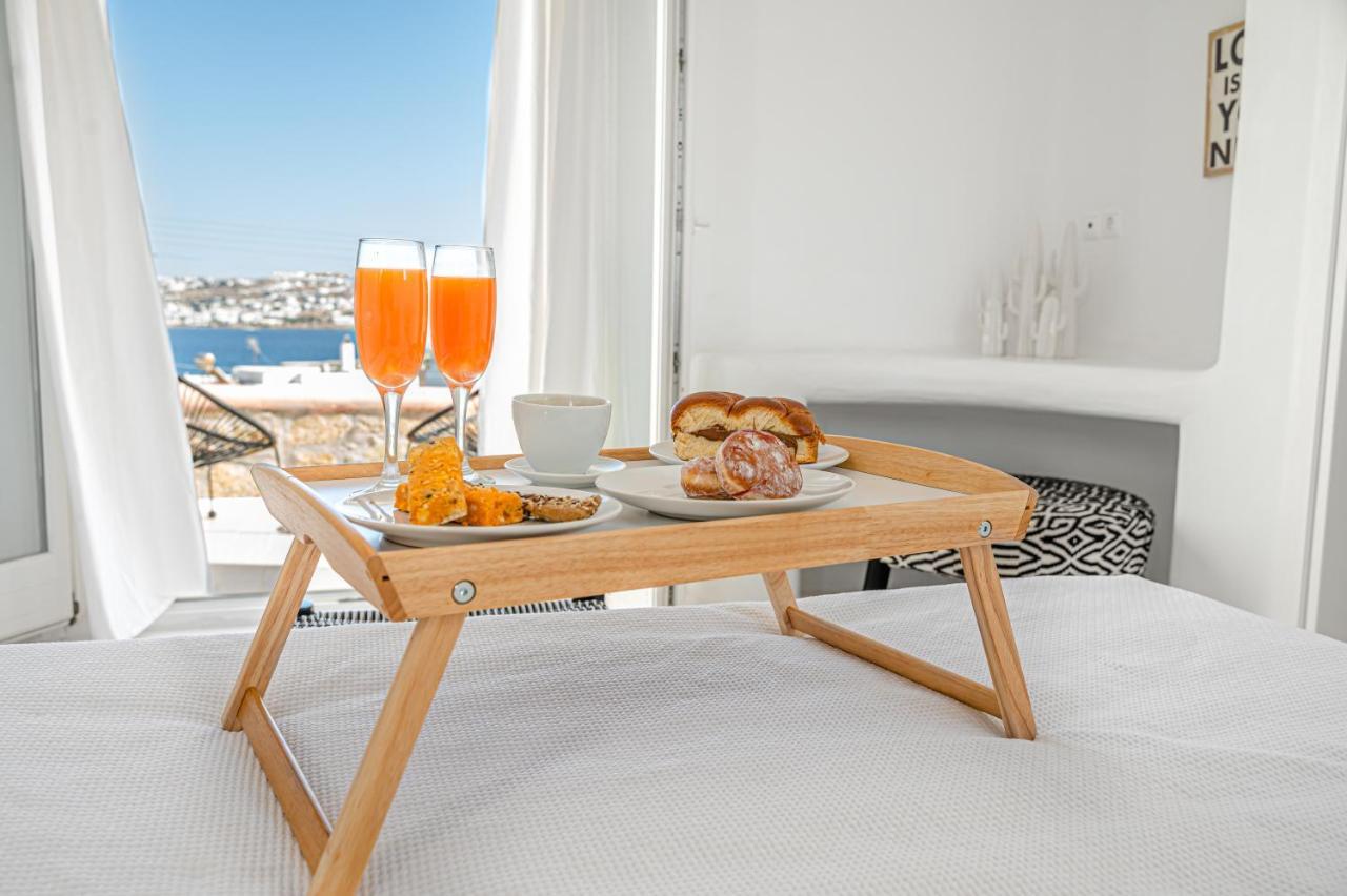 Tohu Villas Mykonos オルノス エクステリア 写真