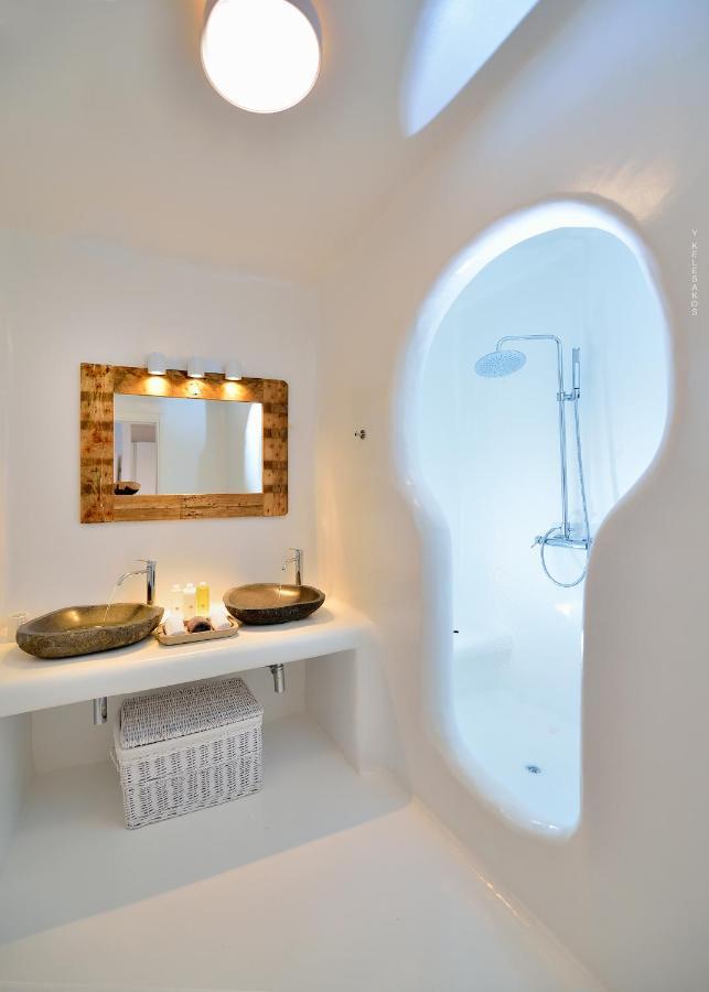 Tohu Villas Mykonos オルノス エクステリア 写真