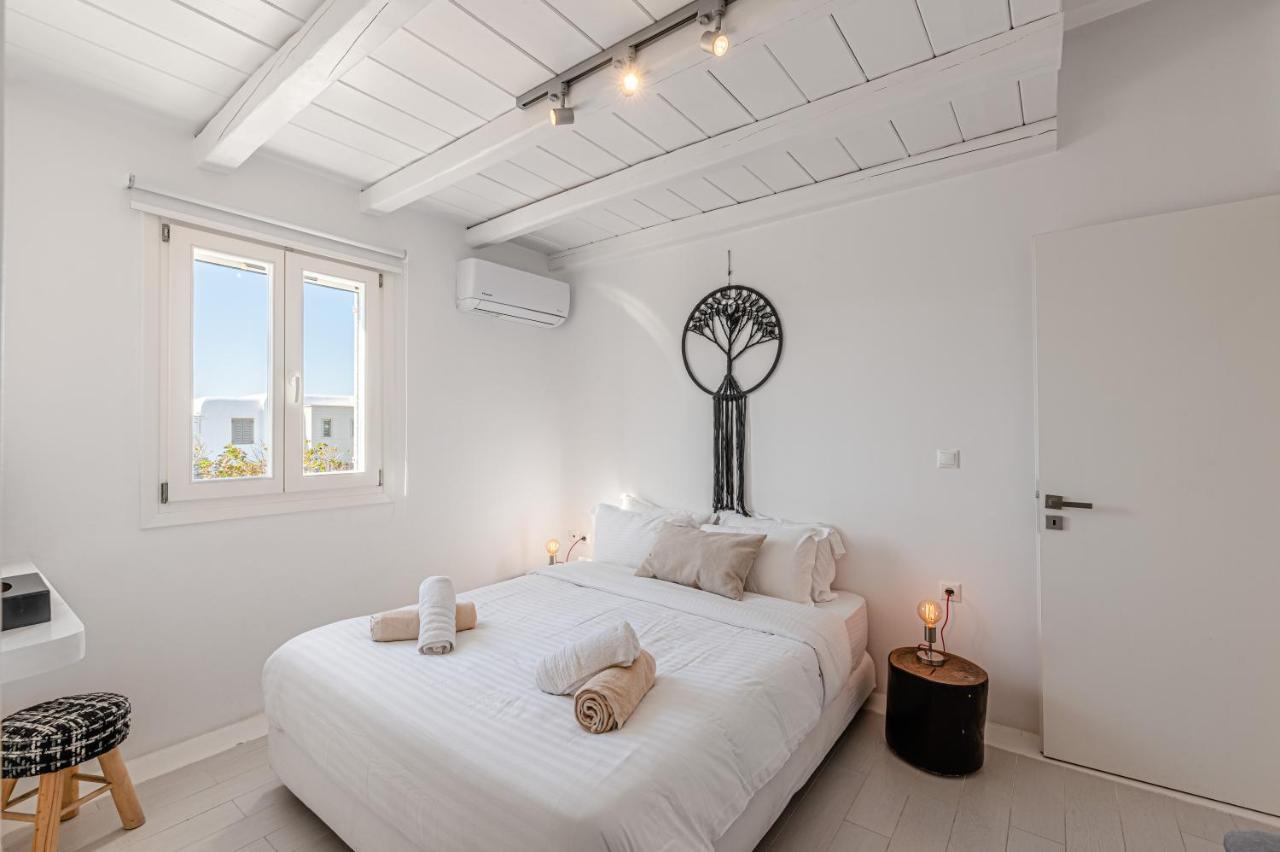 Tohu Villas Mykonos オルノス エクステリア 写真