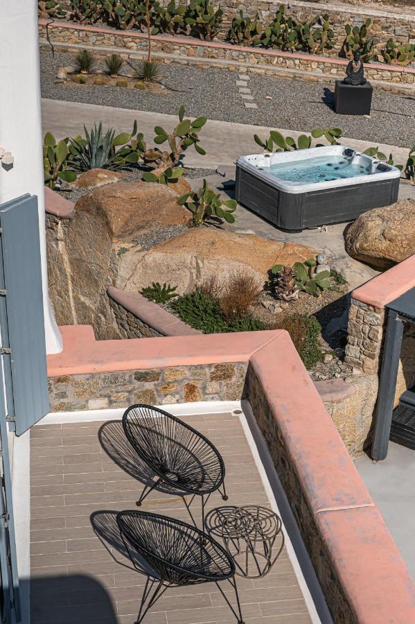 Tohu Villas Mykonos オルノス エクステリア 写真