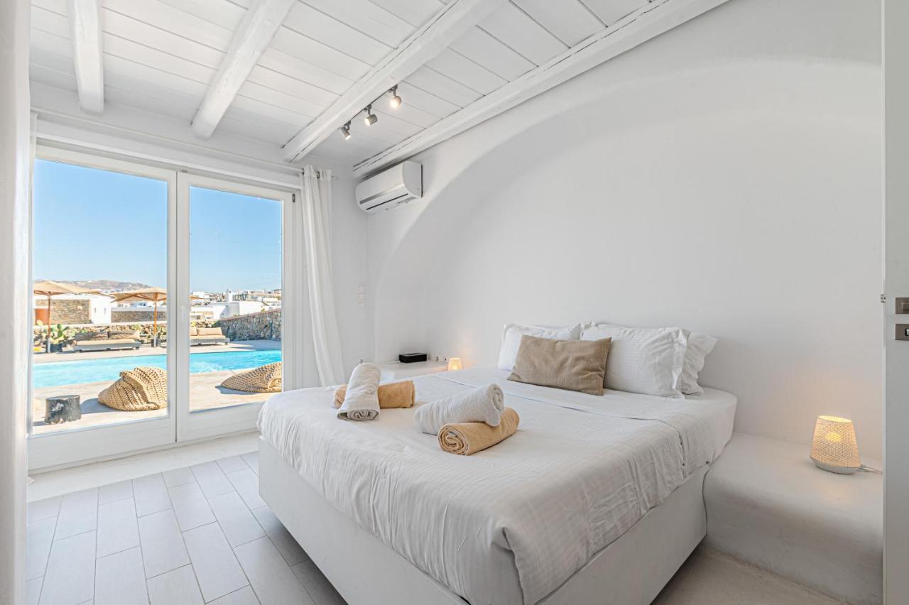 Tohu Villas Mykonos オルノス エクステリア 写真