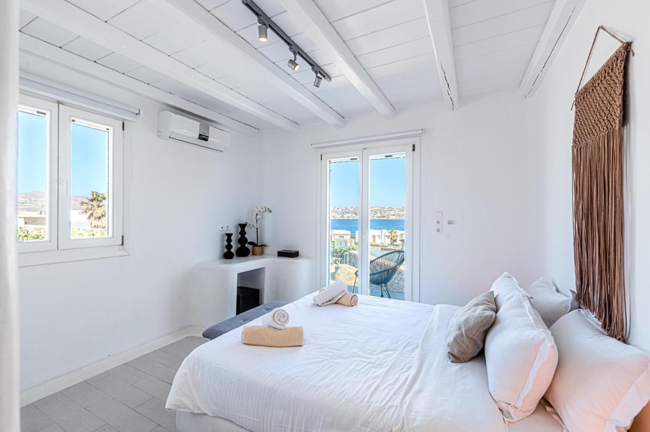 Tohu Villas Mykonos オルノス エクステリア 写真