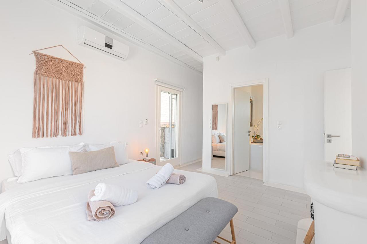Tohu Villas Mykonos オルノス エクステリア 写真