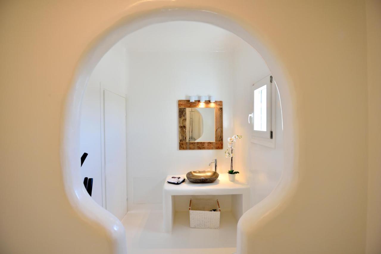 Tohu Villas Mykonos オルノス エクステリア 写真